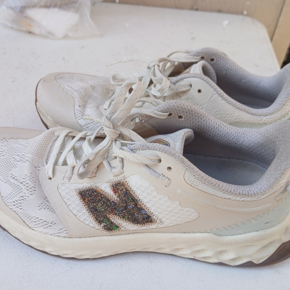 New Balance White Sneakers - Picture 5 of 8